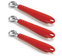 Norpro Strawberry Tomato Corer Huller Stem Remover For Strawberries (3-Pack)