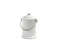 Norpro, White , 1 Gallon Ceramic Compost Keeper, One Size