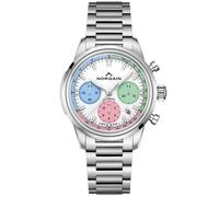 NORQAIN Freedom 60 Enjoy Life Special Edition N220119S01C01S01 - Unisex - 40 mm - Automatic - Sapphire Glass White 20 mm