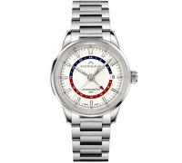 NORQAIN Freedom 60 GMT NN2100SG/O211 - Man - 40 mm - Analogue - Automatic - Sapphire Glass Silver 20 mm