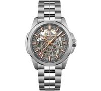 Norqain Independence Skeleton 42mm Grey Bracelet Watch NQN-102
