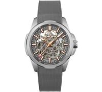 Norqain Independence Skeleton 42mm Grey Rubber Watch NQN-101
