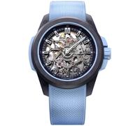 Norqain Wild One Skeleton 39mm Purple Ice Blue Watch NQN-110