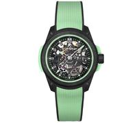 NORQAIN Wild One Skeleton Limited Edition N300107Q03B01R01 - Unisex - 39 mm - Automatic - Sapphire Glass Black 20 mm