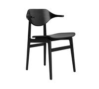 NORR11 Bufala Dining Chair Black Oak