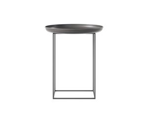 NORR11 Duke Coffee Table Small Iron/Earth Black