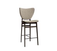 NORR11 Elephant Bar Stool H65 cm Dark Smoked Oak/Barnum Col 3