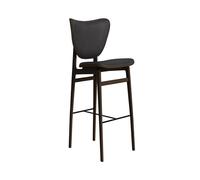 NORR11 Elephant Bar Stool H75 Dark Smoked Oak/Anthracite 21003