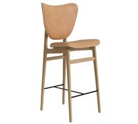 NORR11 - Elephant Bar Stool, Oak / Kamel - Natural