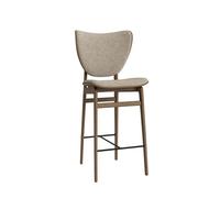 NORR11 Elephant Barstool H65 cm Light Smoked Oak/Barnum Col 3
