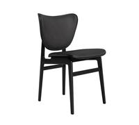 NORR11 Elephant Dining Chair Black Black Oak/Anthracite 21003
