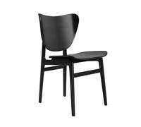 NORR11 Elephant Dining Chair Upholstered Natural Oak/Camel 21004