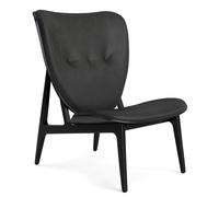 NORR11 - Elephant Lounge Chair, Black - Black