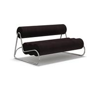 NORR11 Fave 2-Seater Sofa Chrome/Baru 0390
