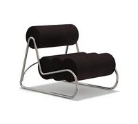 NORR11 Fave Armchair Chrome/Baru 0390