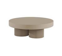 NORR11 Gear Round Coffee Table Ø120 Chai