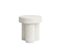NORR11 Gear Side Table Chalk