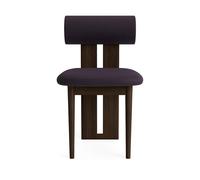 NORR11 Hippo Dining Chair Dark Smoked Oak/Canvas 694