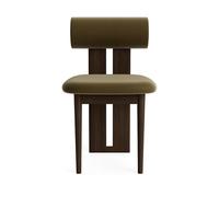 NORR11 Hippo Dining Chair Dark Smoked Oak/Olive 751