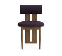 NORR11 Hippo Dining Chair Light Smoked Oak/Canvas 694