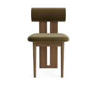 NORR11 Hippo Dining Chair Light Smoked Oak/Olive 751