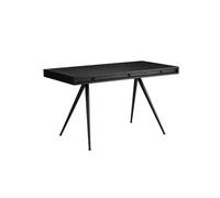 NORR11 JFK Desk Black Oak