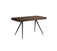 NORR11 JFK Desk Dark Smoked Oak