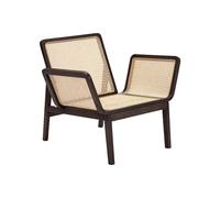 NORR11 Le Roi Armchair Dark Smoked Oak