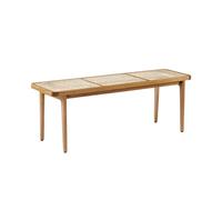 NORR11 Le Roi Bench Natural Oak
