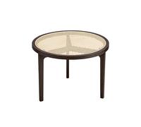 NORR11 Le Roi Side Table Dark Smoked Oak