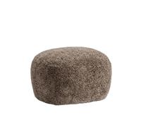 NORR11 Little Big Pouf Sheepskin Sahara