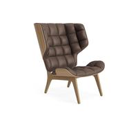NORR11 Mammoth Armchair Oak/Dark Brown 21001