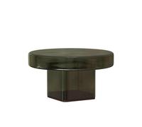 NORR11 Naked Coffee Table H30 Bottle Green/Glass