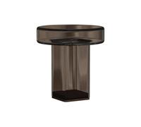 NORR11 Naked Side Table H49 Smoke/Glass