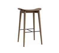 NORR11 NY11 Bar Stool H65 cm Light Smoked Oak