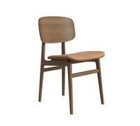 NORR11 NY11 Dining Chair Light Smoked Oak/Camel 21004