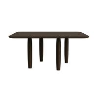 NORR11 - Oku Coffee Table 80x80 cm, Dark Oak - Dark Oak