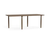 NORR11 Oku Dining Table L200 cm Light Smoked Oak