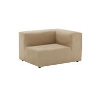 NORR11 Reposé Sofa Left Facing Moss 0020