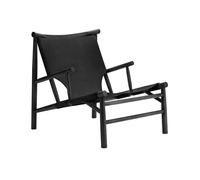 NORR11 Samurai Armchair Black Oak/ Black