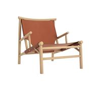 NORR11 Samurai Armchair Natural Oak/Brandy 97147