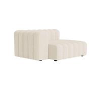 NORR11 Studio Lounge Large Short Armrest For Sofa Right Barnum 24