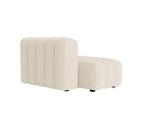 NORR11 Studio Lounge Small Short Armrest For Sofa Right Barnum 24