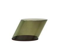 NORR11 Tilt Coffee Table Bottle Green/Glass