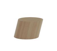 NORR11 Tilt Coffee Table Natural Oak