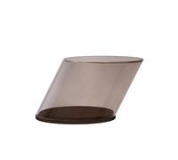 NORR11 Tilt Coffee Table Smoke/Glass