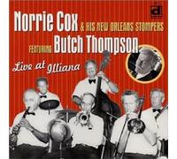 Norrie Cox & His New Orleans Stompers - Live At Illiana
