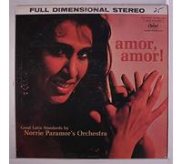 NORRIE PARAMOR - amor, amor! LP [VINYL]