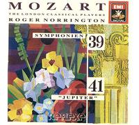Norrington - Mozart: Symphonies Nos 39 & 41 'Jupiter' /The London Classical Players · Norrington