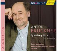 Norrington Radio-Sinfonieorch - BRUCKNER, A.: SYMPHONY NO. 4